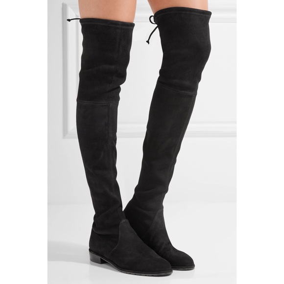 Stuart Weitzman Lowland Suede Boots - Picture 2 of 2